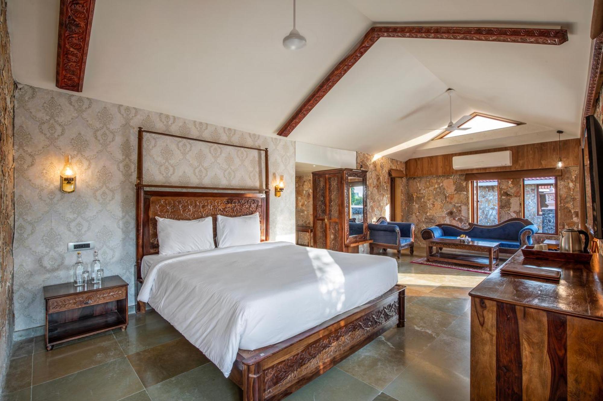 Vikrama Heritage Resort Pavagadh Halol Exterior foto