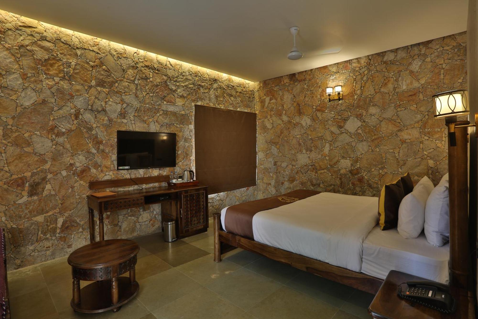 Vikrama Heritage Resort Pavagadh Halol Exterior foto