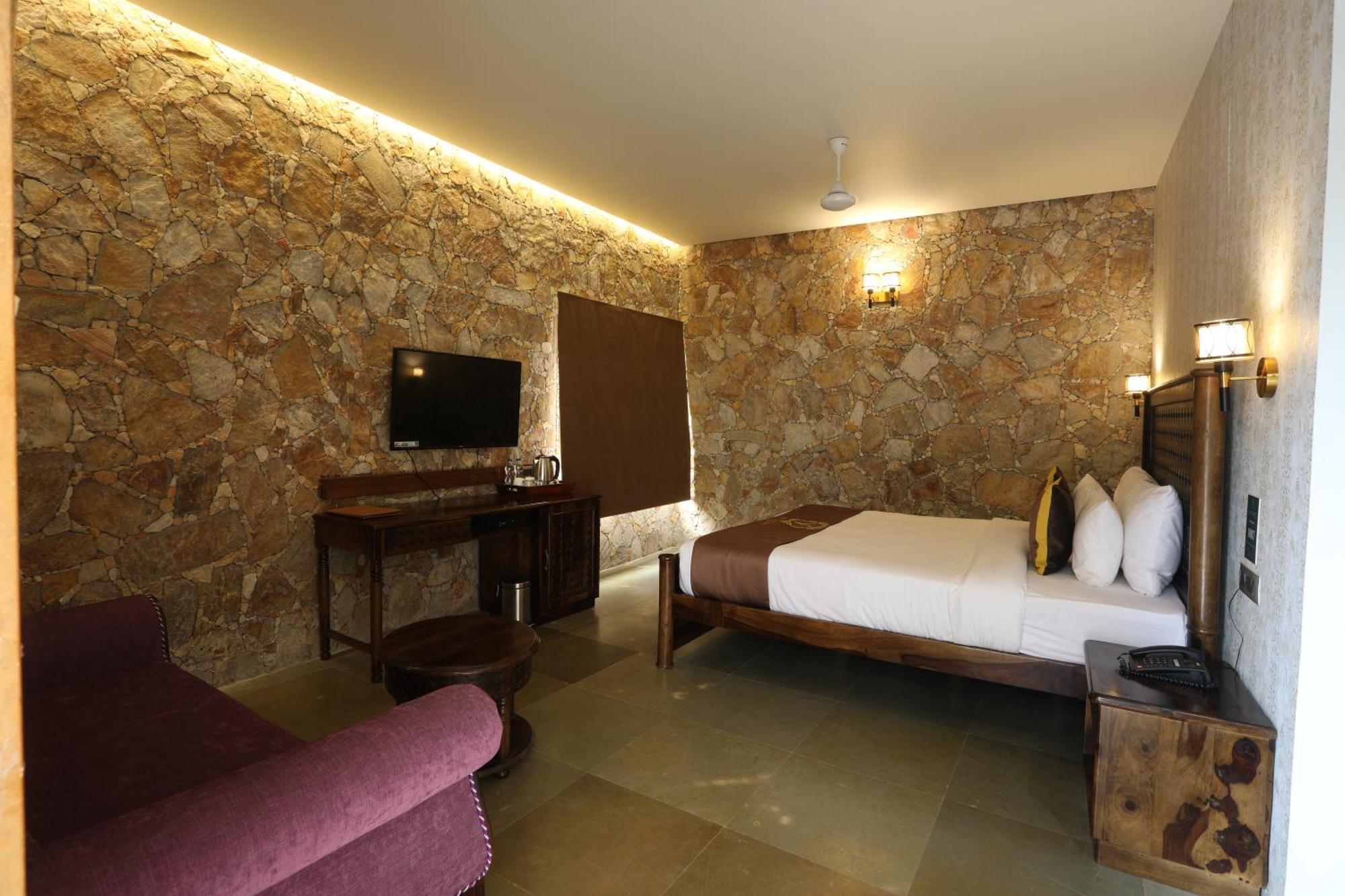 Vikrama Heritage Resort Pavagadh Halol Exterior foto