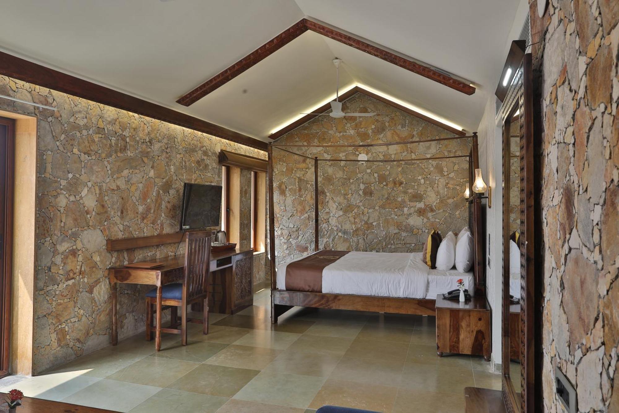 Vikrama Heritage Resort Pavagadh Halol Exterior foto