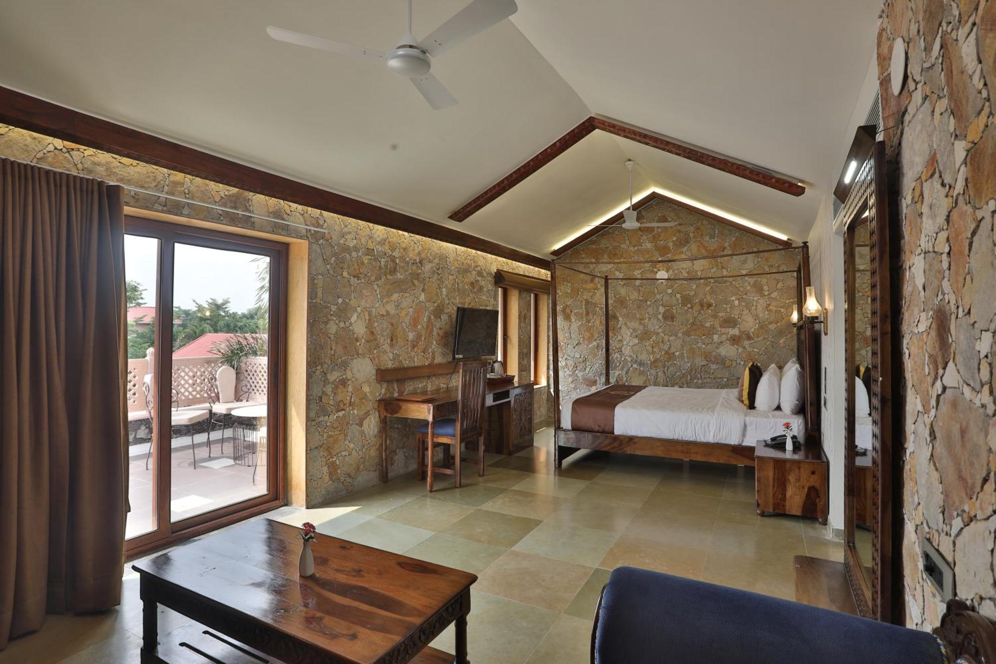 Vikrama Heritage Resort Pavagadh Halol Exterior foto