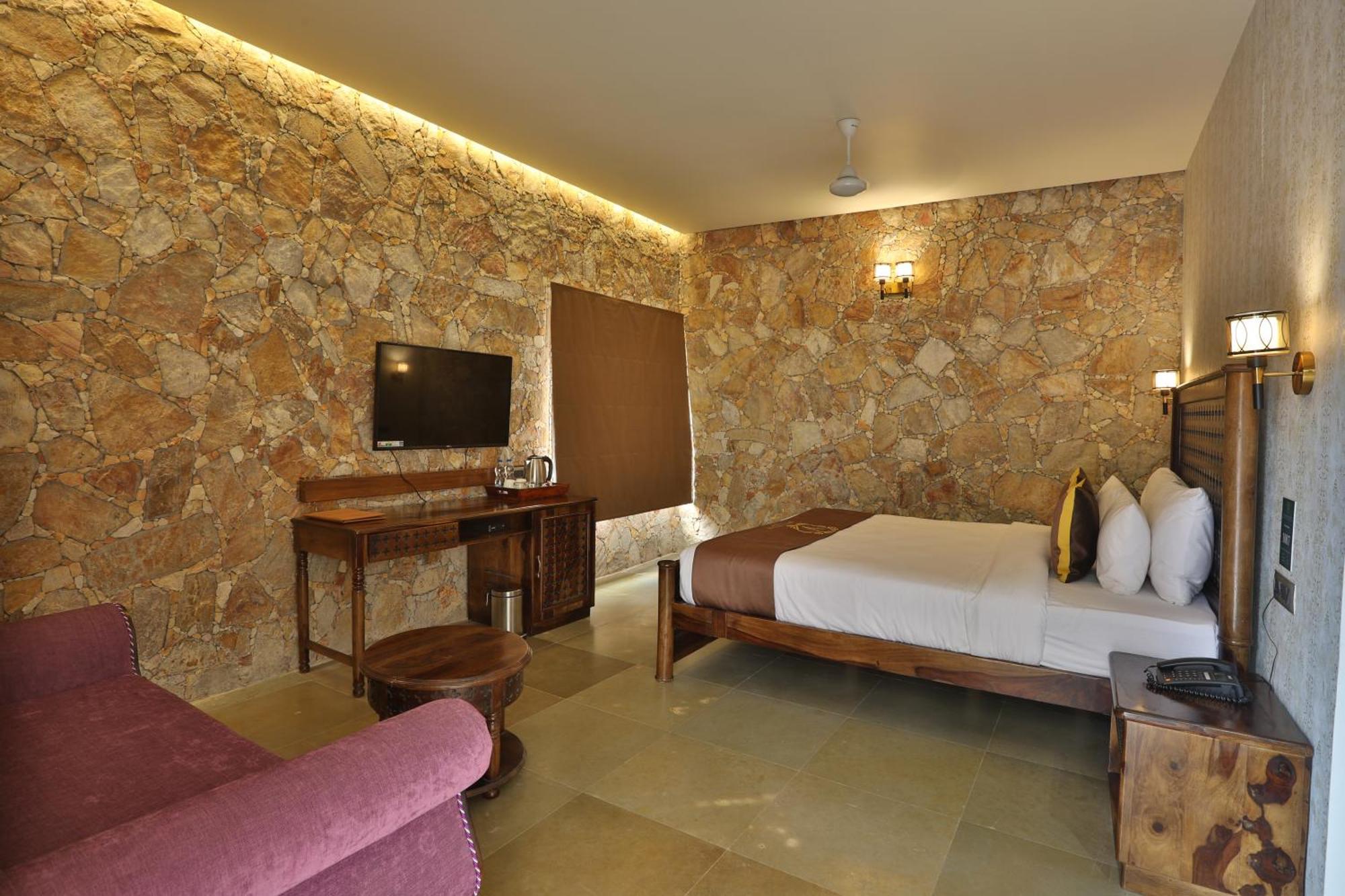 Vikrama Heritage Resort Pavagadh Halol Exterior foto