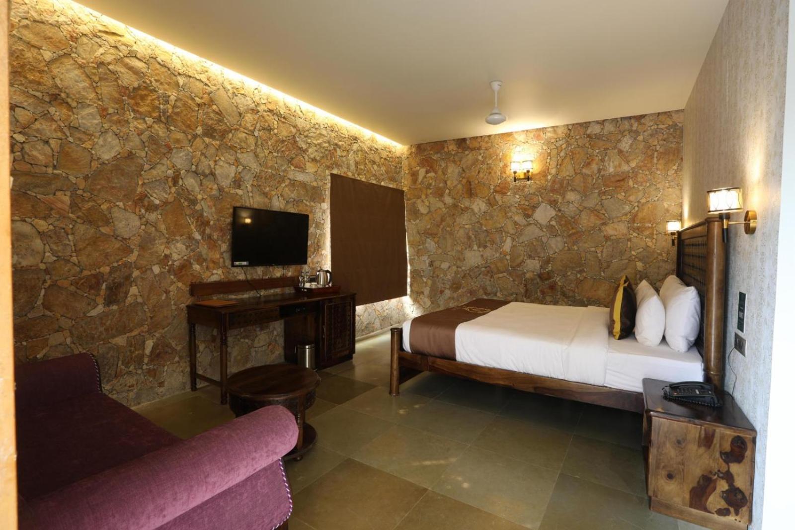 Vikrama Heritage Resort Pavagadh Halol Exterior foto